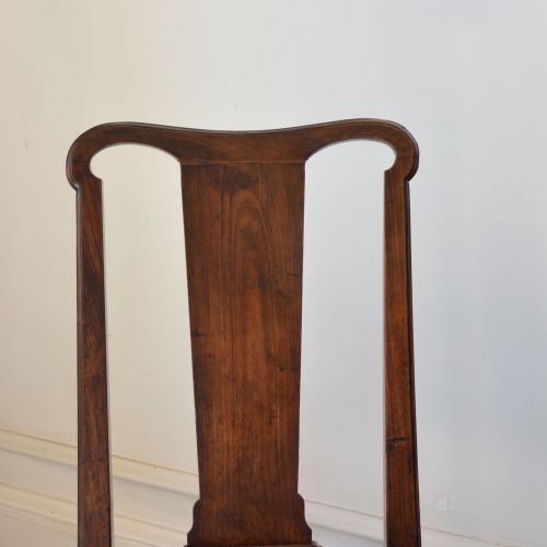 GEORGIAN FRUITWOOD SINGLE CHAIR - ADDITIONAL PHOTO 4