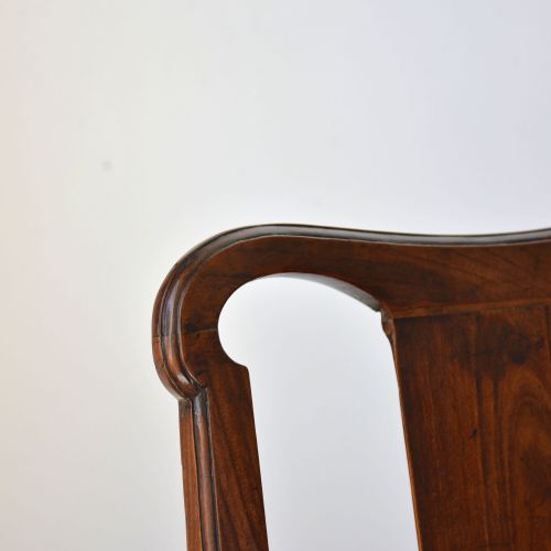 GEORGIAN FRUITWOOD SINGLE CHAIR - ADDITIONAL PHOTO 5