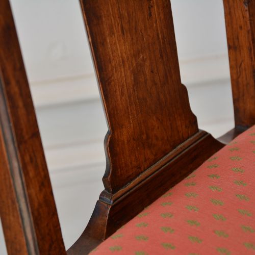 GEORGIAN FRUITWOOD SINGLE CHAIR - ADDITIONAL PHOTO 7