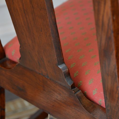 GEORGIAN FRUITWOOD SINGLE CHAIR - ADDITIONAL PHOTO 8
