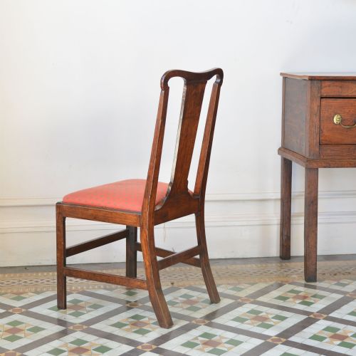 GEORGIAN FRUITWOOD SINGLE CHAIR - ADDITIONAL PHOTO 9