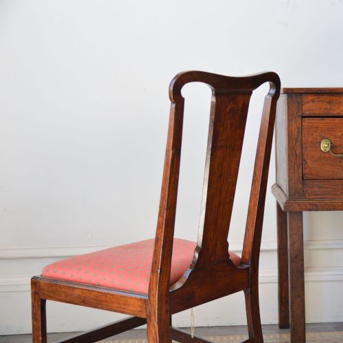 GEORGIAN FRUITWOOD SINGLE CHAIR - ADDITIONAL PHOTO 10