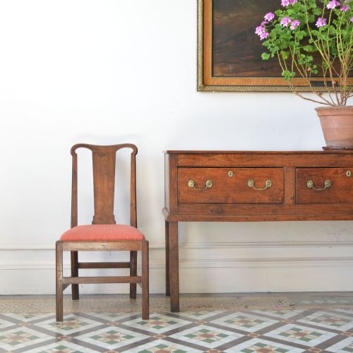 GEORGIAN FRUITWOOD SINGLE CHAIR - ADDITIONAL PHOTO 11