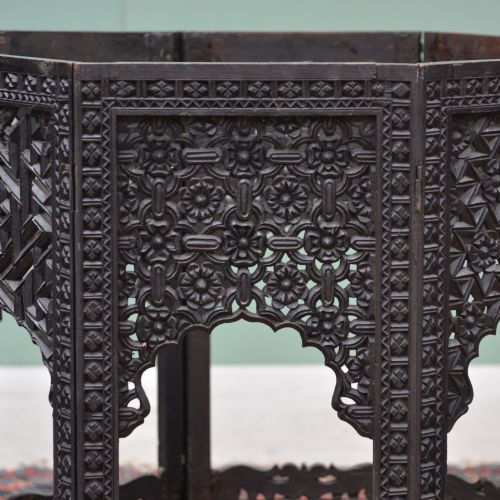 ANGLO INDIAN HOSHIARPUR TRAY TOP TABLE - ADDITIONAL PHOTO 5