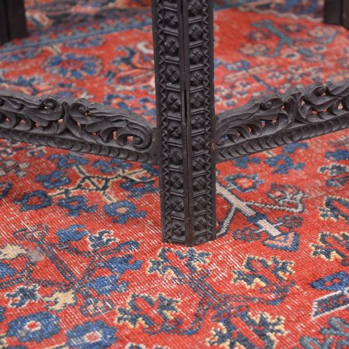 ANGLO INDIAN HOSHIARPUR TRAY TOP TABLE - ADDITIONAL PHOTO 8
