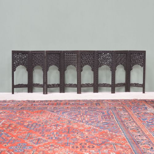 ANGLO INDIAN HOSHIARPUR TRAY TOP TABLE - ADDITIONAL PHOTO 10