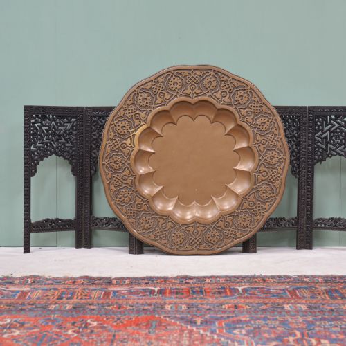 ANGLO INDIAN HOSHIARPUR TRAY TOP TABLE - ADDITIONAL PHOTO 11
