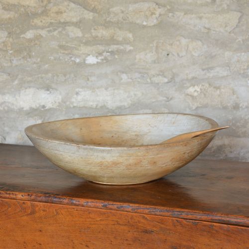 Sycamore Dairy Bowl and Spoon