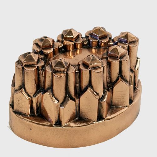 19th Century Copper Jelly Mould