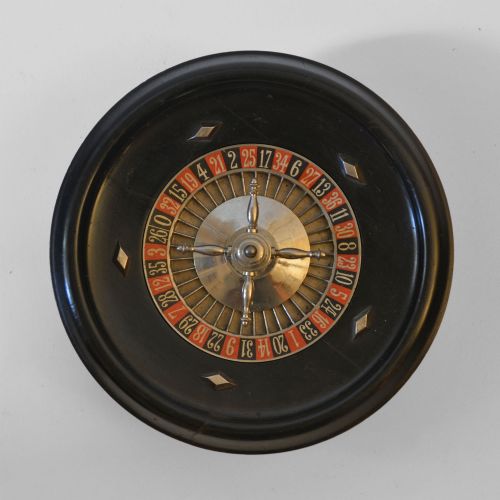 French Art Deco Roulette Wheel, by J.a.l.