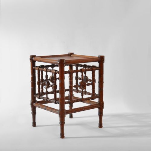 Aesthetic Movement Oak Table