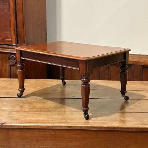 Jones & Co. Irish Miniature Mahogany Table