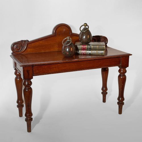William Freeman & Sons Scale Model of a Mahogany Serving Table