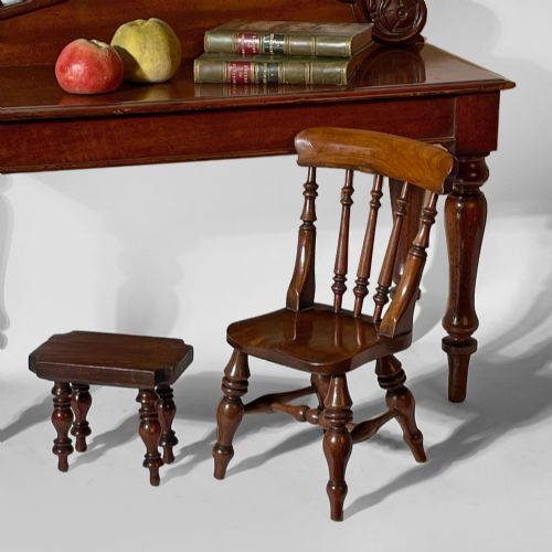 19th Century Miniature Workshop Windsor Chair