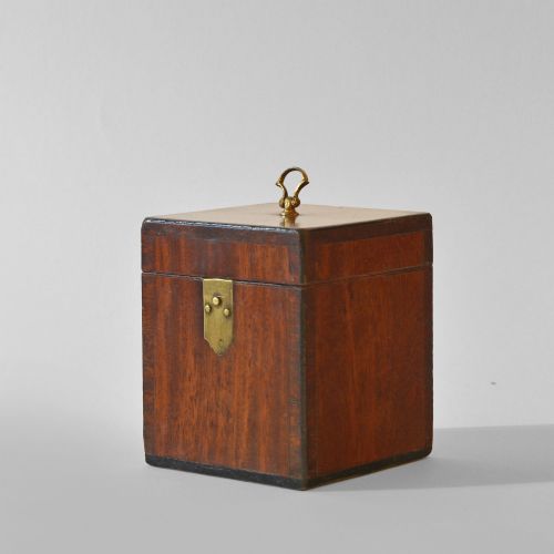 Georgian Mahogany Tea Caddy