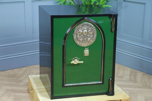 Antique Milners' 212 Patent Luxury Fireproof Safe Fully Restored W/ Keys Vintage
