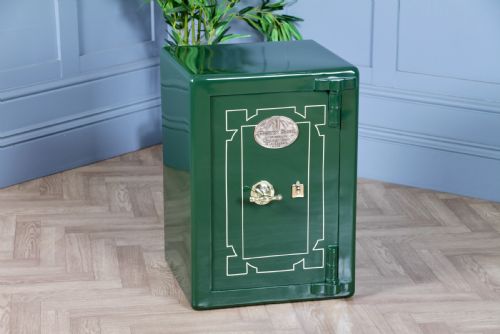 Antique "Sentry Safe" Luxury Fireproof Safe Fully Restored with Keys Vintage