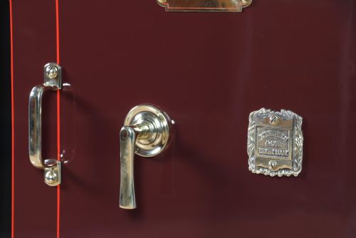 fig 5. Antique F. WHITFIELD & Co Luxury Fireproof Safe Fully Restored With Keys Vintage