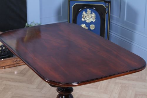 fig 2. Antique William IV Early Victorian Small Solid Mahogany Tilt Top Breakfast Table