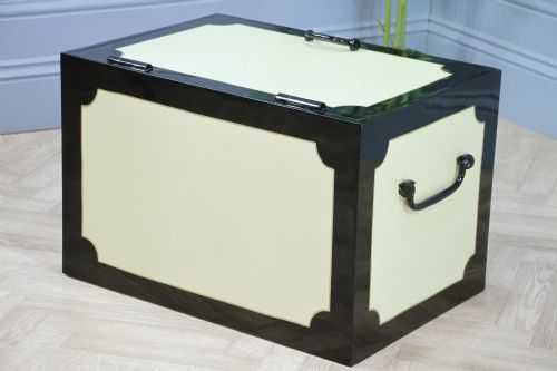 ANTIQUE VICTORIAN GEORGE PRICE STRONG BOX VINTAGE CHEST SAFE FULLY RESTORED 1860 - ADDITIONAL PHOTO 9