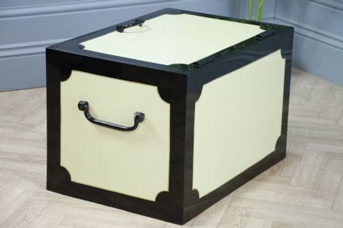 ANTIQUE VICTORIAN GEORGE PRICE STRONG BOX VINTAGE CHEST SAFE FULLY RESTORED 1860 - ADDITIONAL PHOTO 10