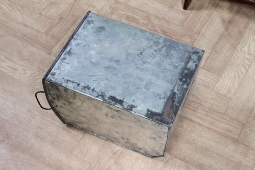 ANTIQUE EDWARDIAN MAHOGANY INLAID FIRESIDE COAL PURDONIUM CABINET SCUTTLE BOX - ADDITIONAL PHOTO 21