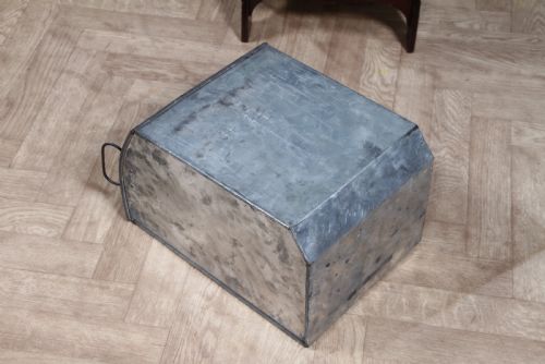 ANTIQUE EDWARDIAN MAHOGANY INLAID FIRESIDE COAL PURDONIUM CABINET SCUTTLE BOX - ADDITIONAL PHOTO 22