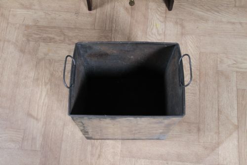ANTIQUE EDWARDIAN MAHOGANY INLAID FIRESIDE COAL PURDONIUM CABINET SCUTTLE BOX - ADDITIONAL PHOTO 23