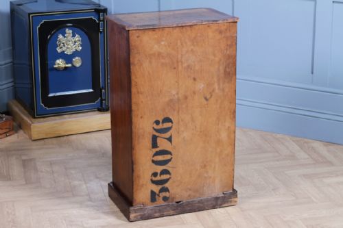 ANTIQUE VICTORIAN BURR YEW WOOD WALNUT INLAID GLAZED MUSIC SHEET CABINET C1880 - ADDITIONAL PHOTO 22