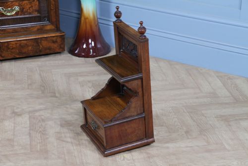 ANTIQUE EDWARDIAN WALL HANGING BATHROOM SHAVING MIRROR HALL KEY CABINET SHELF - ADDITIONAL PHOTO 9