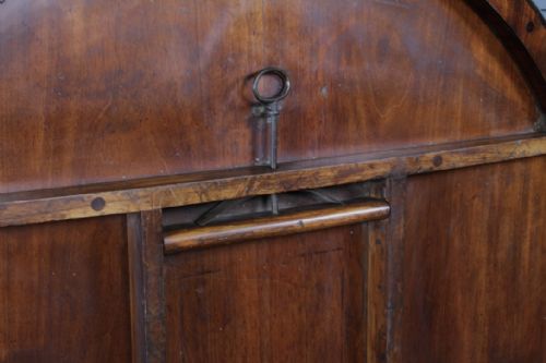 GRAND 45FT ANTIQUE EARLY VICTORIAN ROSEWOOD TILT TOP ROUND CENTRE DINING TABLE C1840 - ADDITIONAL PHOTO 7