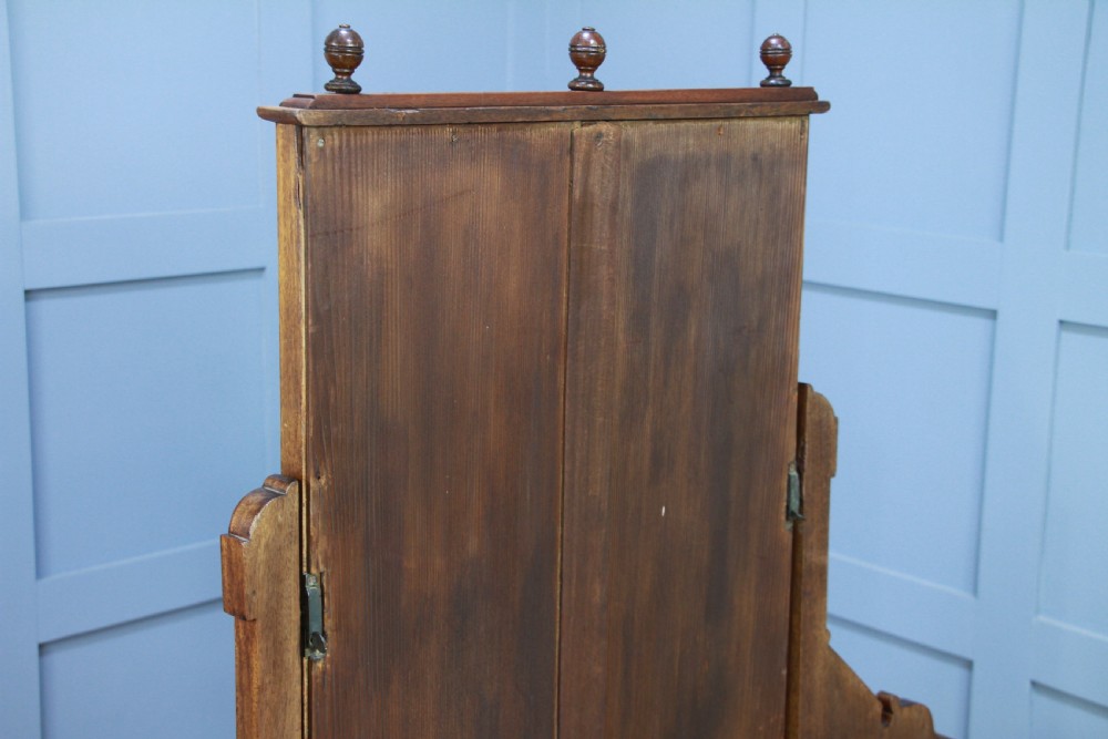 Antique Late Victorian Mahogany Ladies Carved Duchess Dressing Table With Mirror View XIII