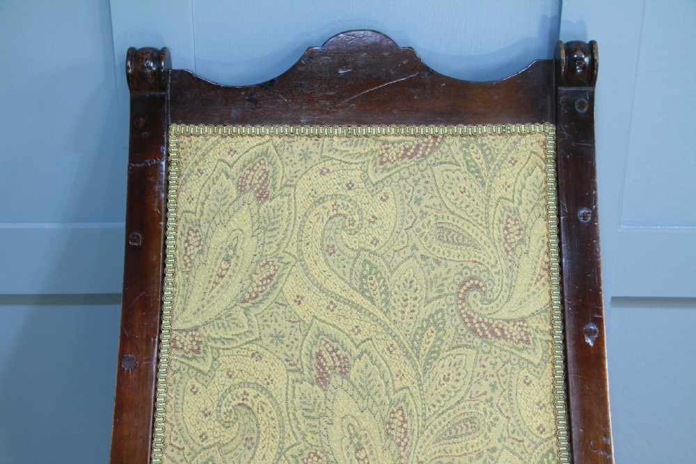 Antique Edwardian Carved Button Back Mahogany Fireside Ladies Chair C1895 View XIII