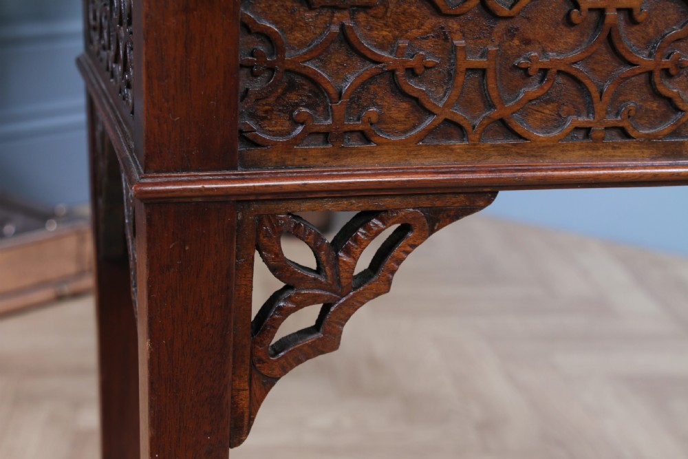 Antique Edwardian Sheraton Revival Mahogany Inlaid Glazed Display China Cabinet C1900 View XV
