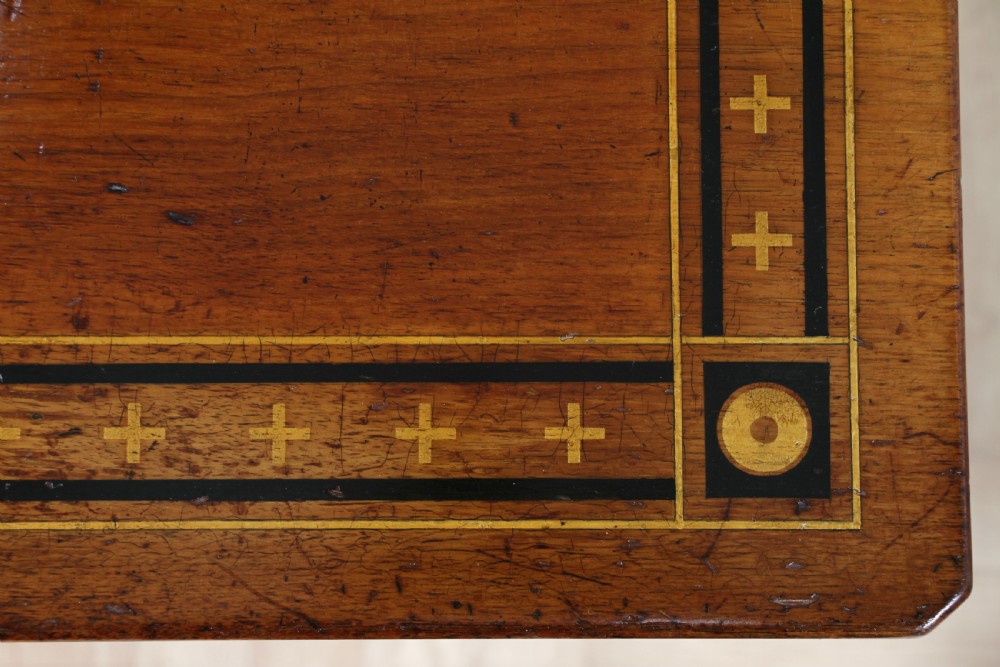 Antique Victorian Aesthetic Movement Walnut Ebonised Gilt & Painted Sideboard Dated 1869 View XI