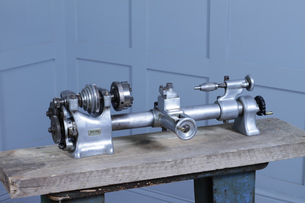 Antique 1920's CAV No2 Model WADE LATHE Screw-cutting Vintage Tool Industrial View V