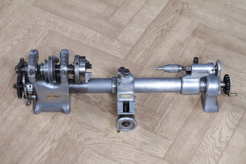 Antique 1920's CAV No2 Model WADE LATHE Screw-cutting Vintage Tool Industrial View VIII