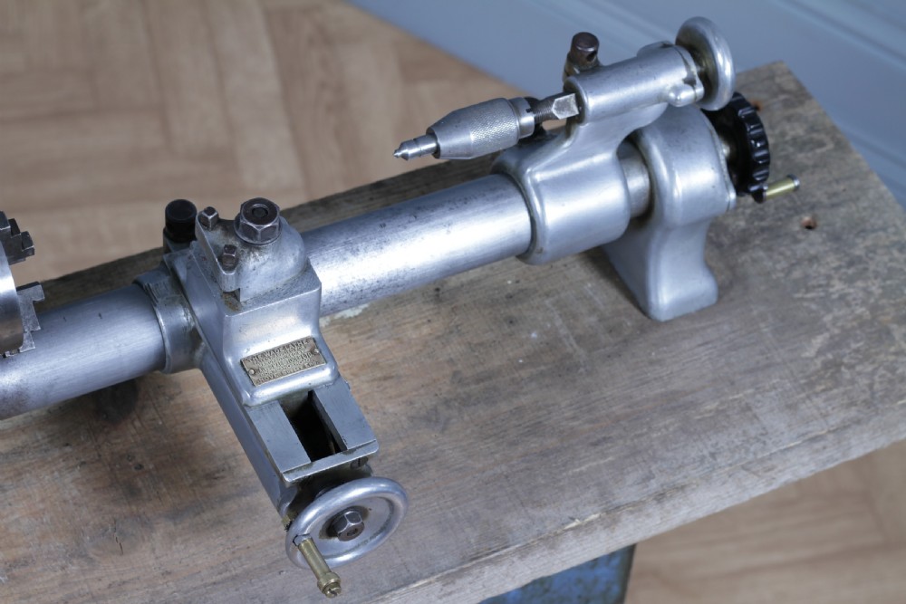 Antique 1920's CAV No2 Model WADE LATHE Screw-cutting Vintage Tool Industrial View X