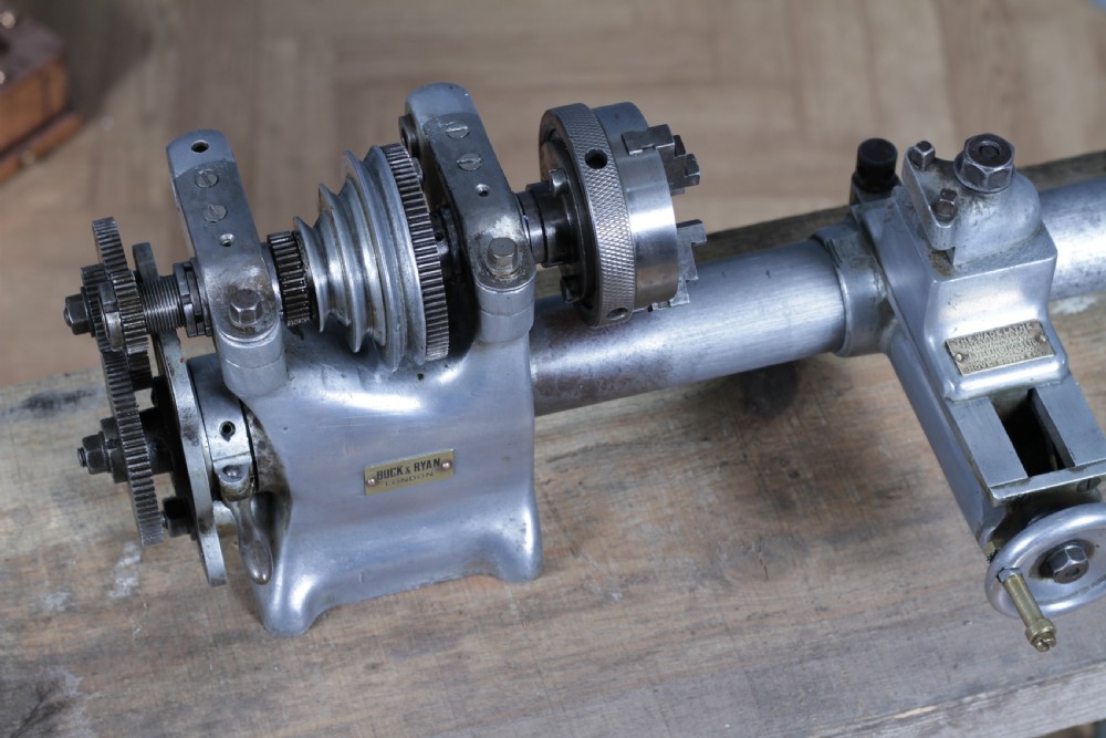 Antique 1920's CAV No2 Model WADE LATHE Screw-cutting Vintage Tool Industrial View XIV