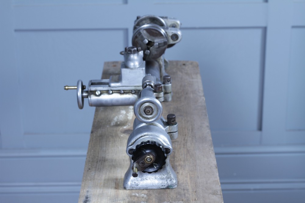 Antique 1920's CAV No2 Model WADE LATHE Screw-cutting Vintage Tool Industrial View XV