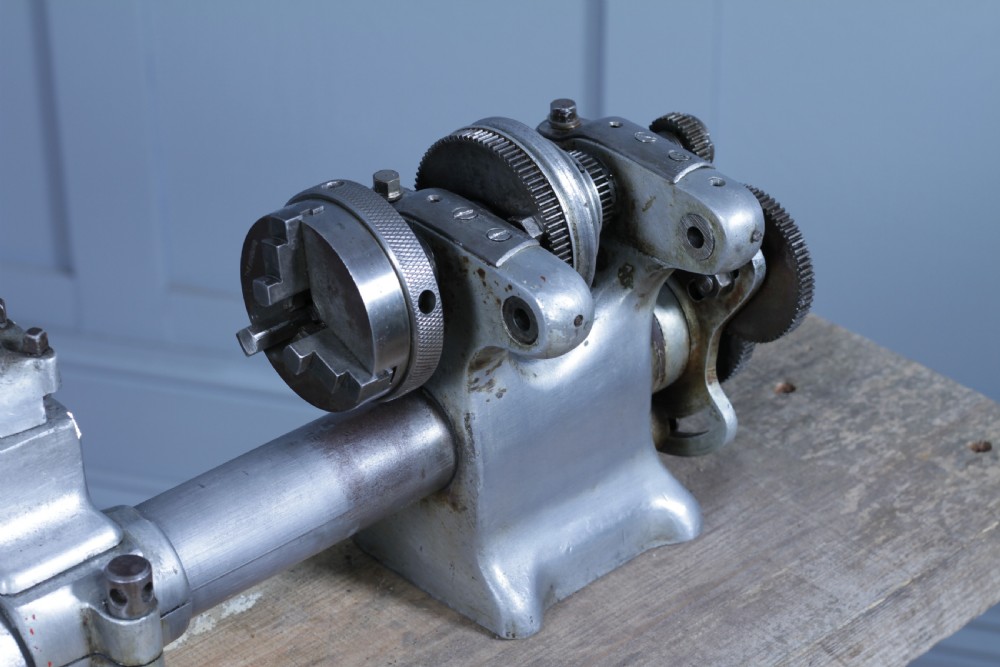 Antique 1920's CAV No2 Model WADE LATHE Screw-cutting Vintage Tool Industrial View XVII