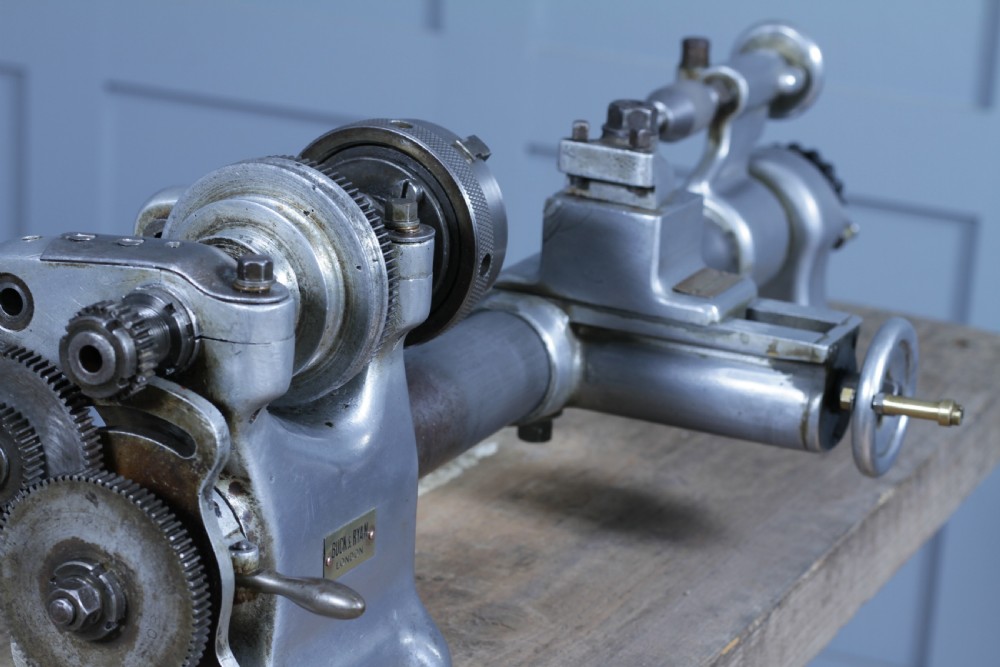 Antique 1920's CAV No2 Model WADE LATHE Screw-cutting Vintage Tool Industrial View XVIII