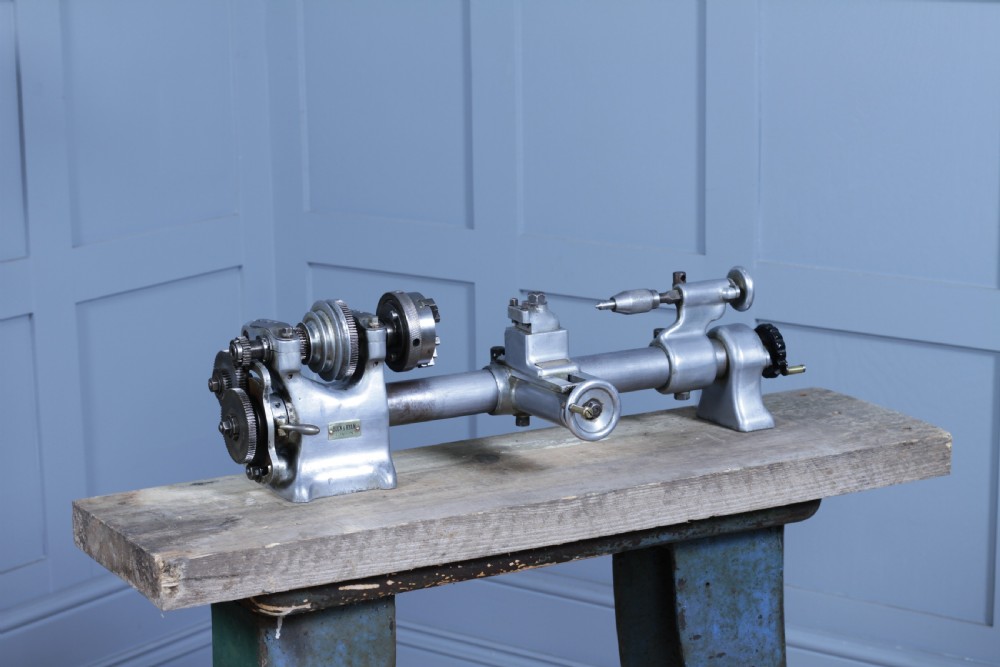 Antique 1920's CAV No2 Model WADE LATHE Screw-cutting Vintage Tool Industrial View XXI