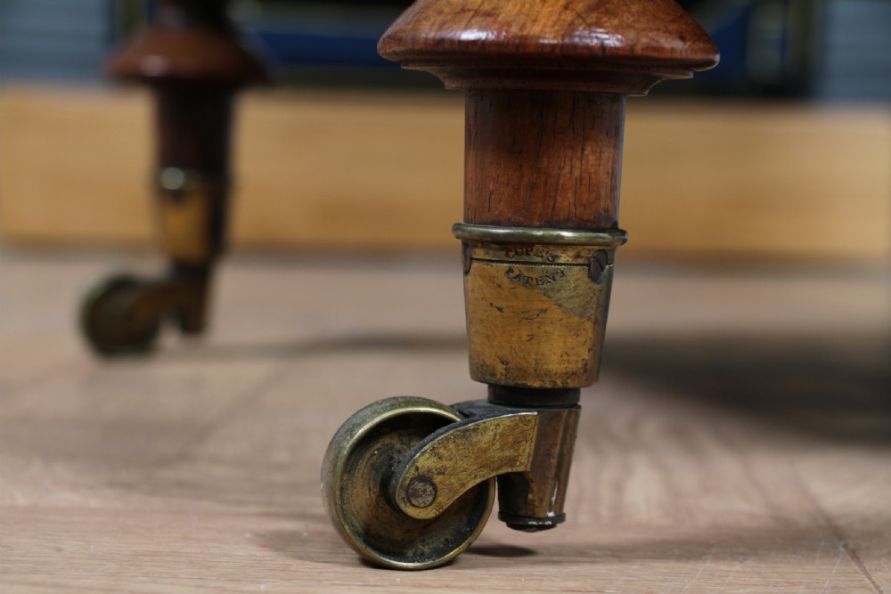 Rare Antique Regency Georgian Rosewood 2 Tier What Not With Drawer View XXII