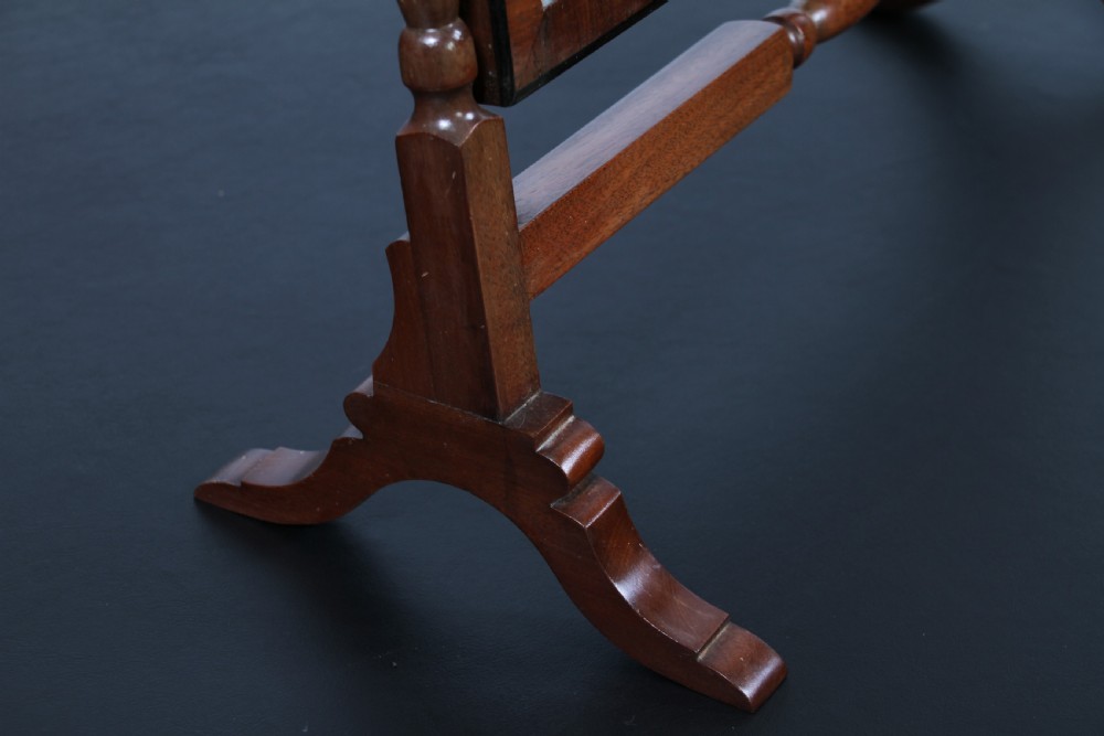 Antique Edwardian Mahogany Dressing Table Toilet Swing Mirror C1900 View XIII
