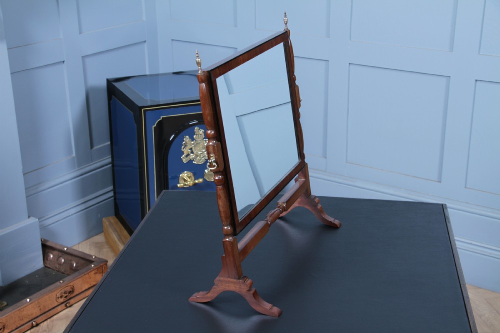 Antique Edwardian Mahogany Dressing Table Toilet Swing Mirror C1900 View XVI