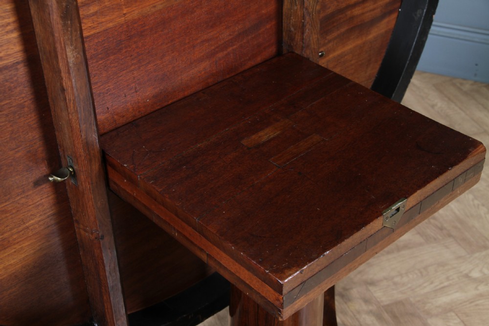 Antique Regency William IV Rosewood Grand Tilt Top Round Dining Table Restored C1830 View XVIII