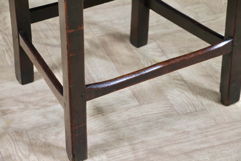 Original Antique 18th Century Georgian Welsh Country Made Provincial Chair View XI
