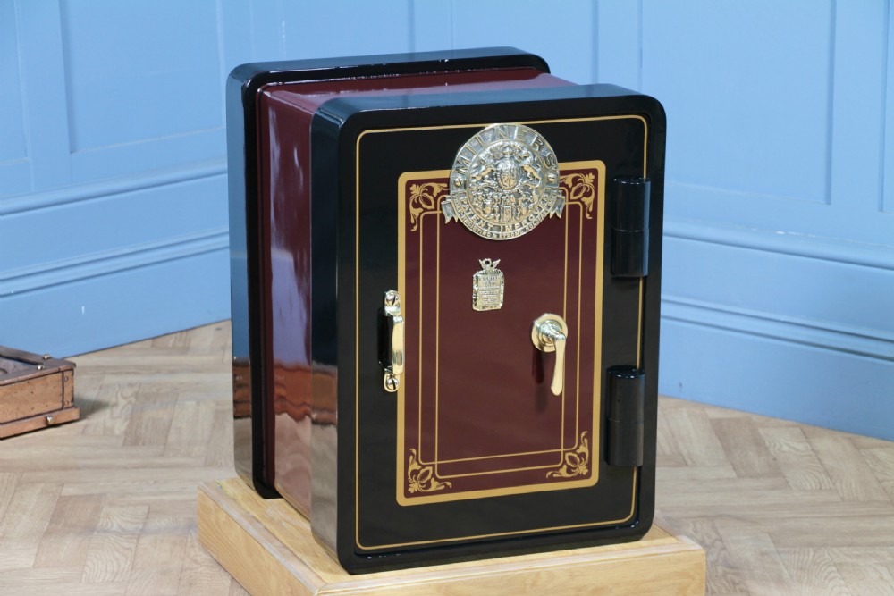 Antique Original Victorian 'MILNERS' Vintage Fully Restored Luxury Secure Safe