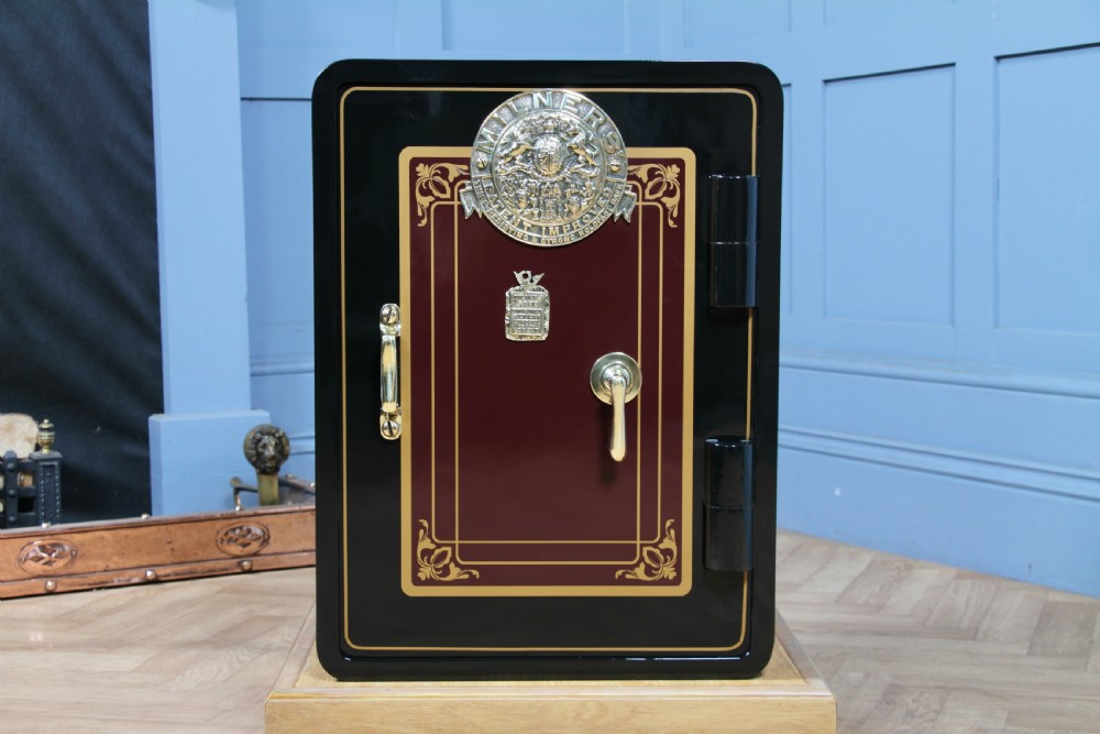 Antique Original Victorian 'MILNERS' Vintage Fully Restored Luxury Secure Safe View II